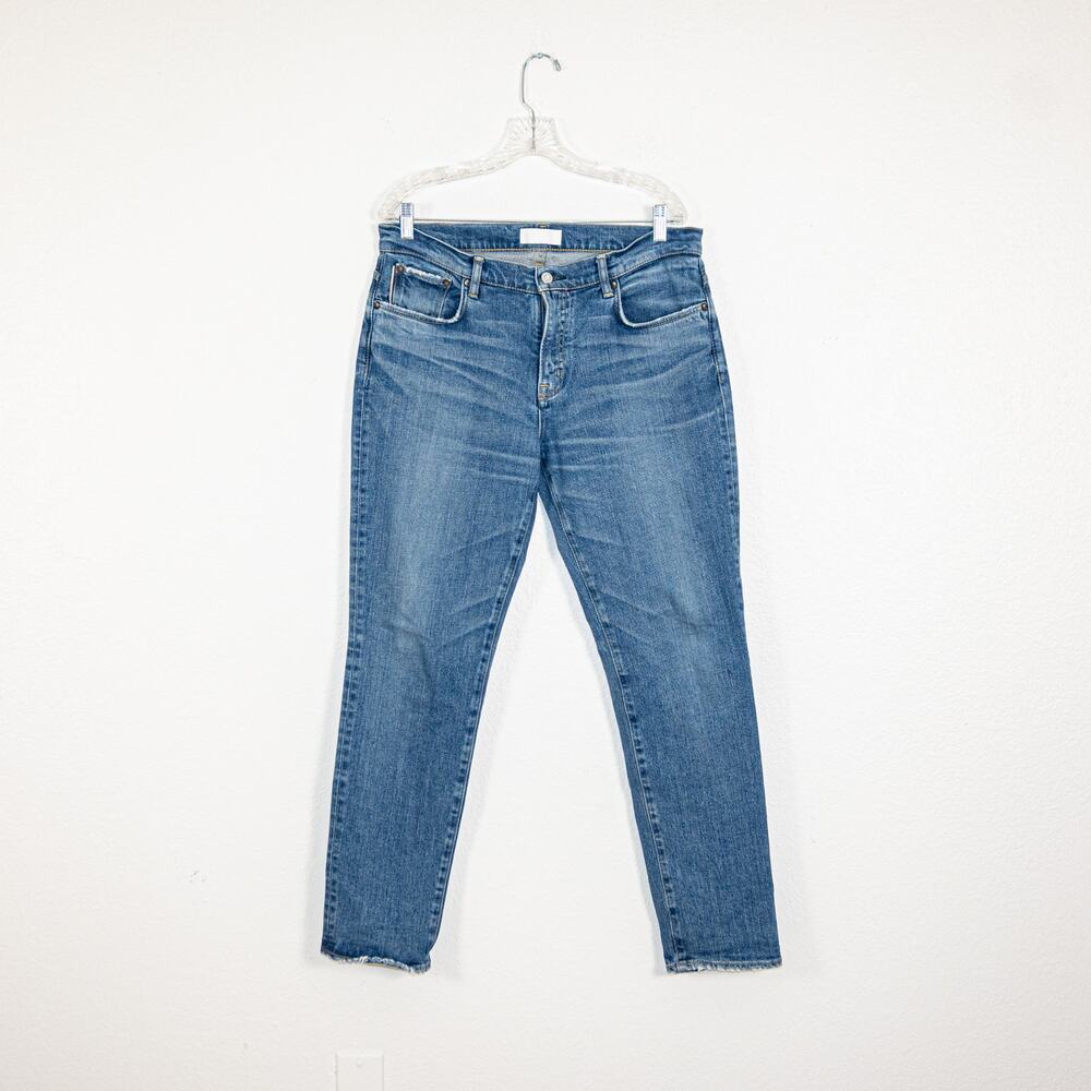 Moussy Vintage Japan size 31 taperedSkinny Denim Jeans size 33x30